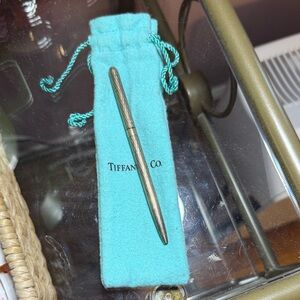 Tiffany & Co. purse writing pen